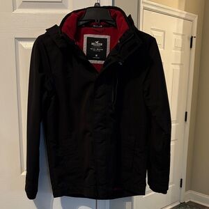 Hollister Men's Medium Jacket in Black